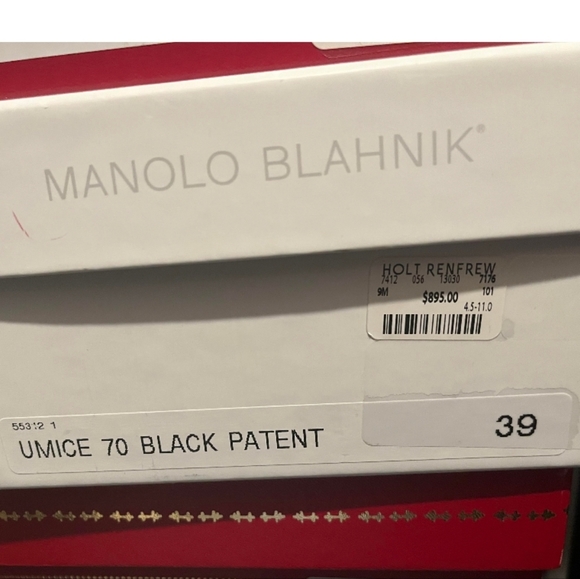 Manolo Blahnik Umice Heels - Picture 2 of 5